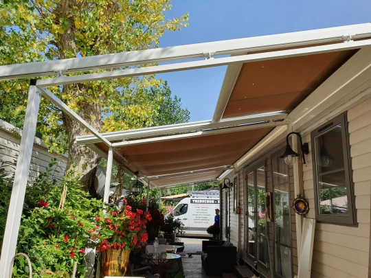 Store veranda