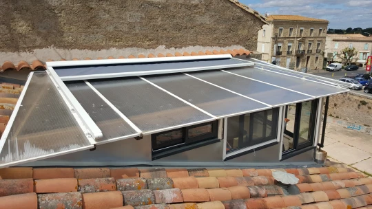 Store veranda