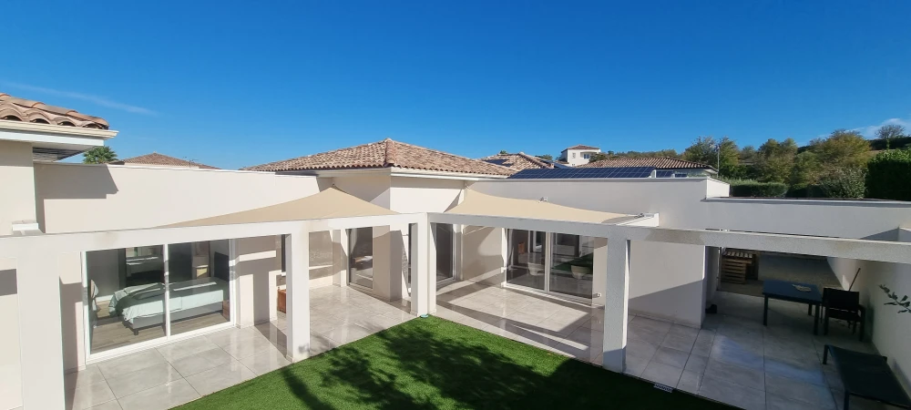 Voile en tentmesh