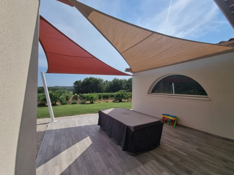 Voile en tentmesh