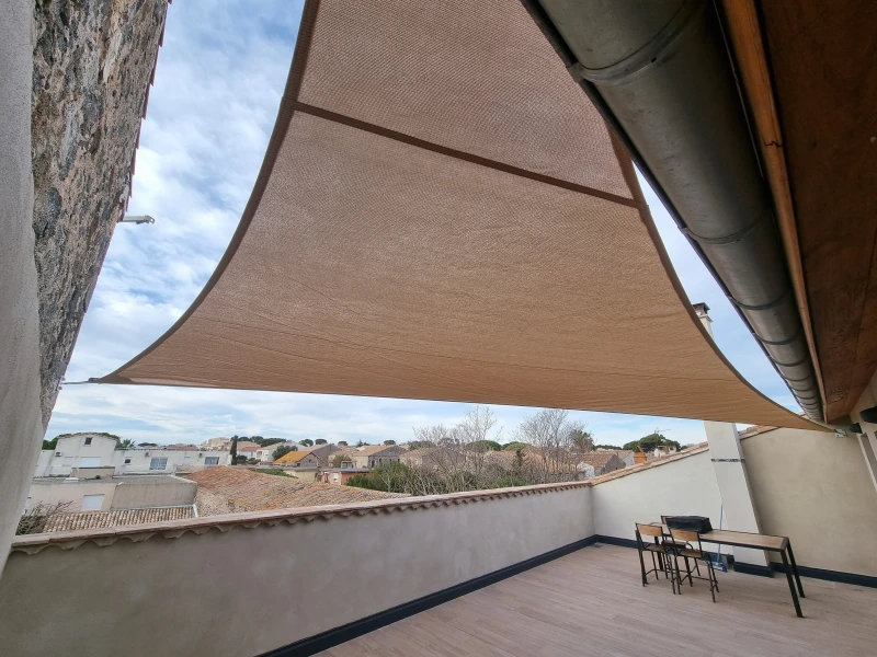 Voile en tentmesh