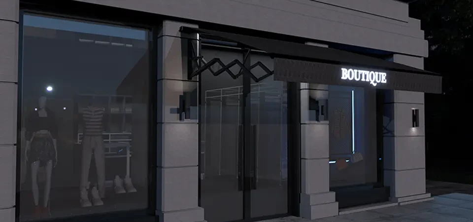 Store Pantographe  Led