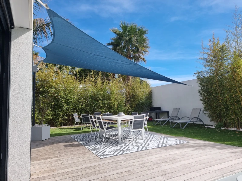 Voile en tentmesh