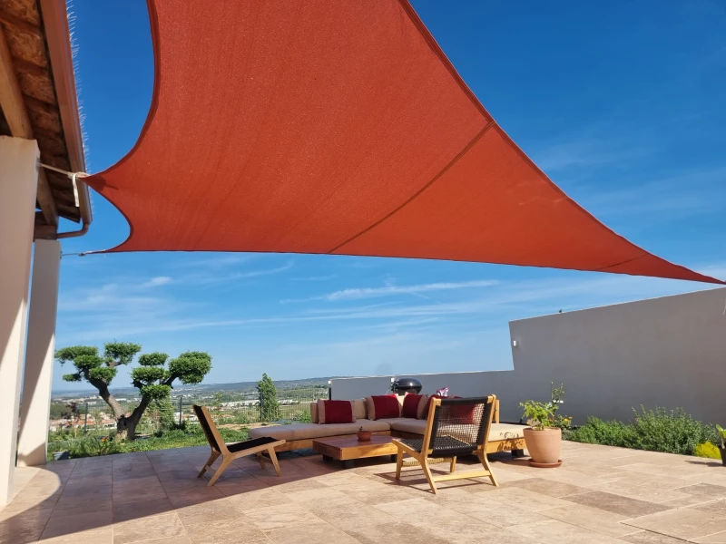 Voile en tentmesh