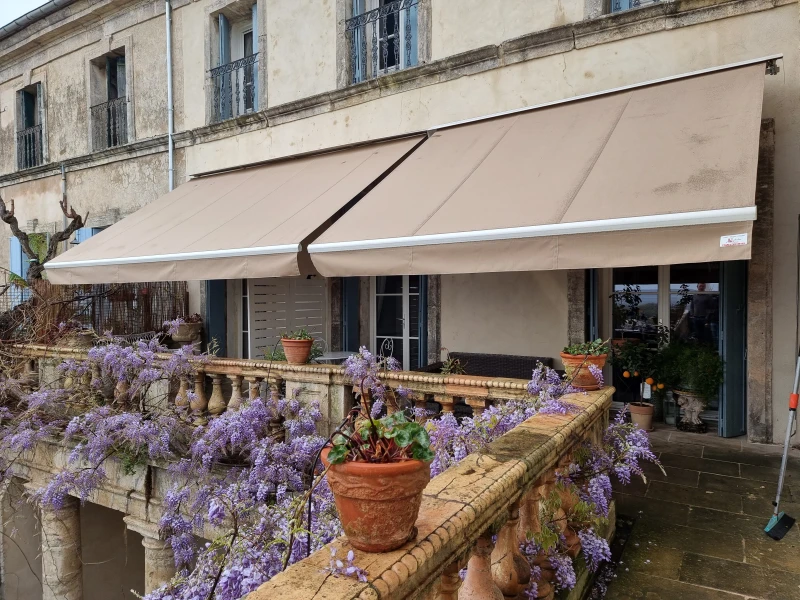 Store banne ouvert ref