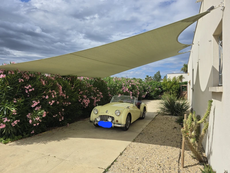 Voile en tentmesh