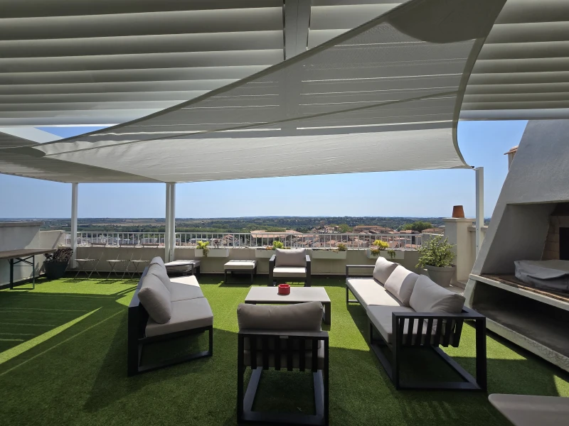 Voile en tentmesh