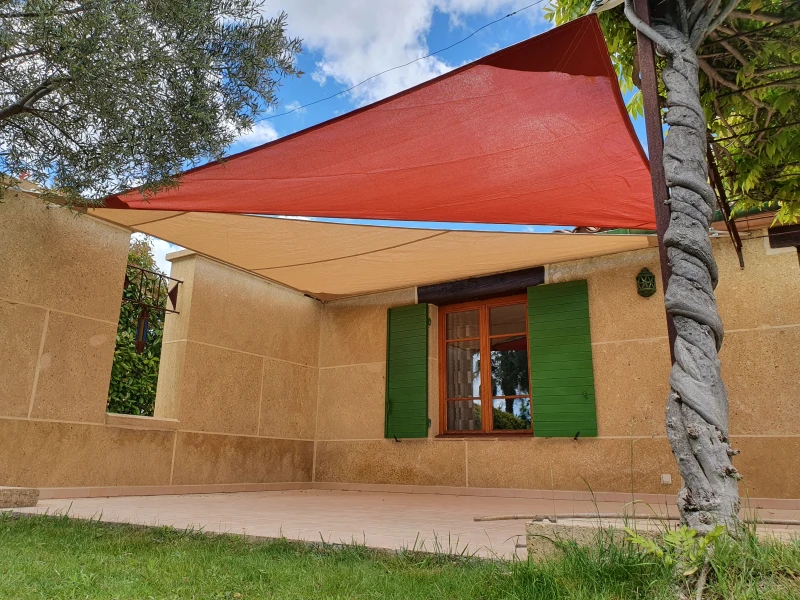 Voile en tentmesh